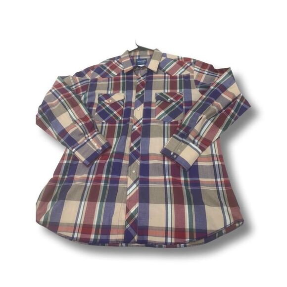 Vintage Wrangler Western Style Top - Picture 1 of 7